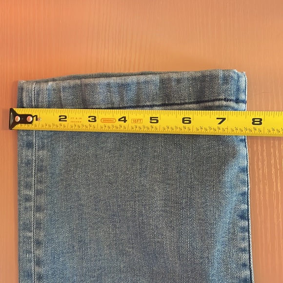 Express Cropped Wide Leg High Rise Jean - Picture 12 of 12